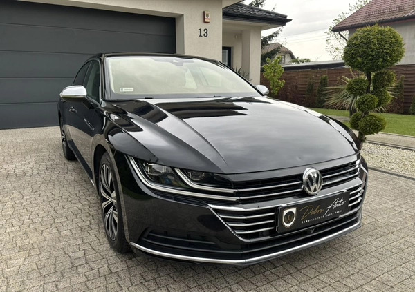 Volkswagen Arteon cena 115000 przebieg: 189500, rok produkcji 2018 z Lębork małe 781